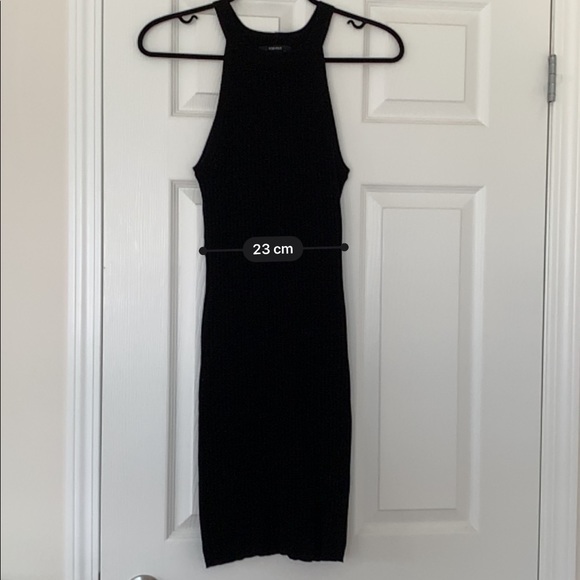 2 for $20 🎀 F21 Black Bodycon Dress - Picture 3 of 5